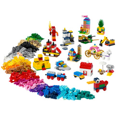 Lego - Classic - 90 Years of Play - Construction Set Toys