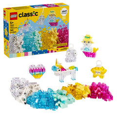 Lego - Classic - Magical Transparent Box - Construction Set Toys