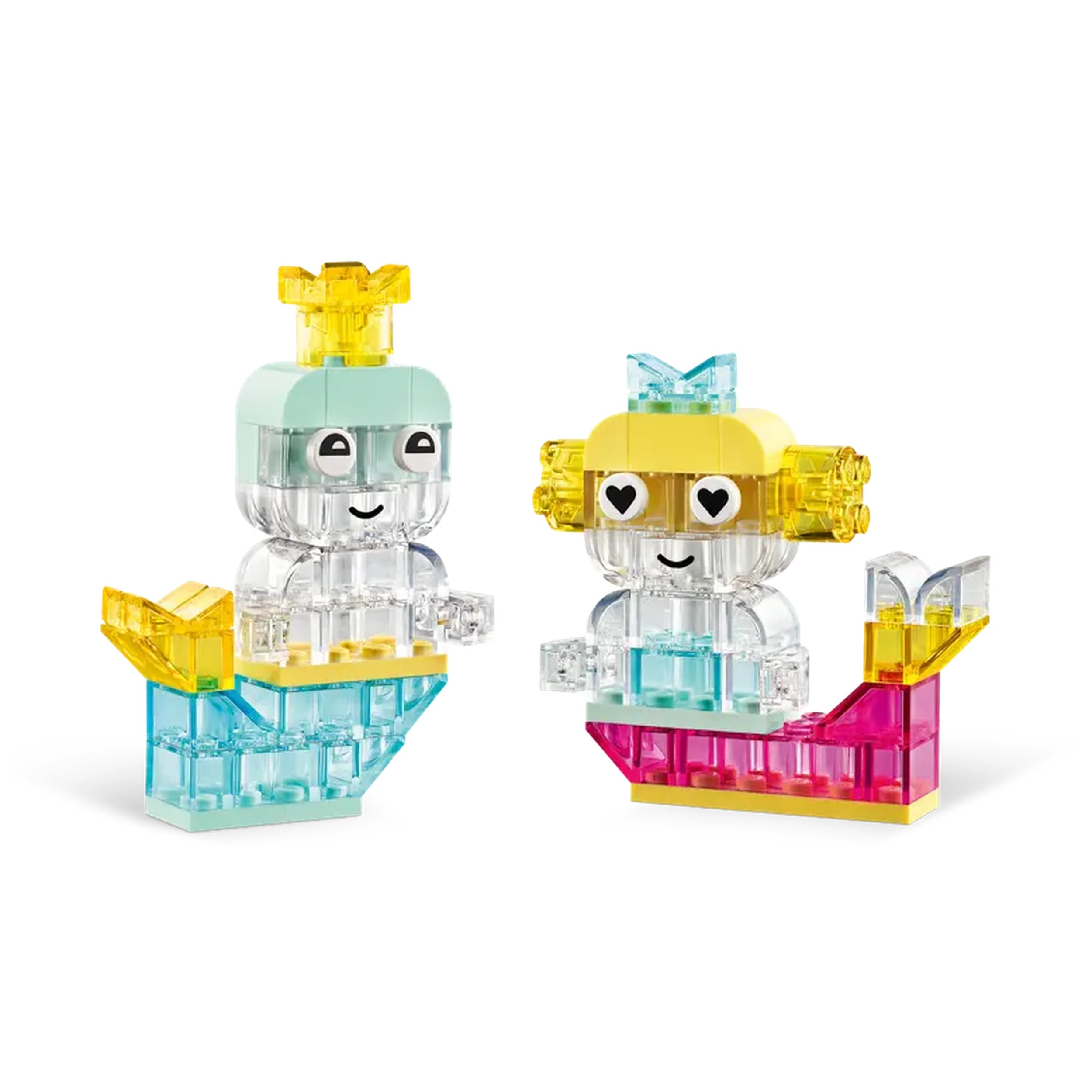 Lego - Classic - Magical Transparent Box - Construction Set Toys