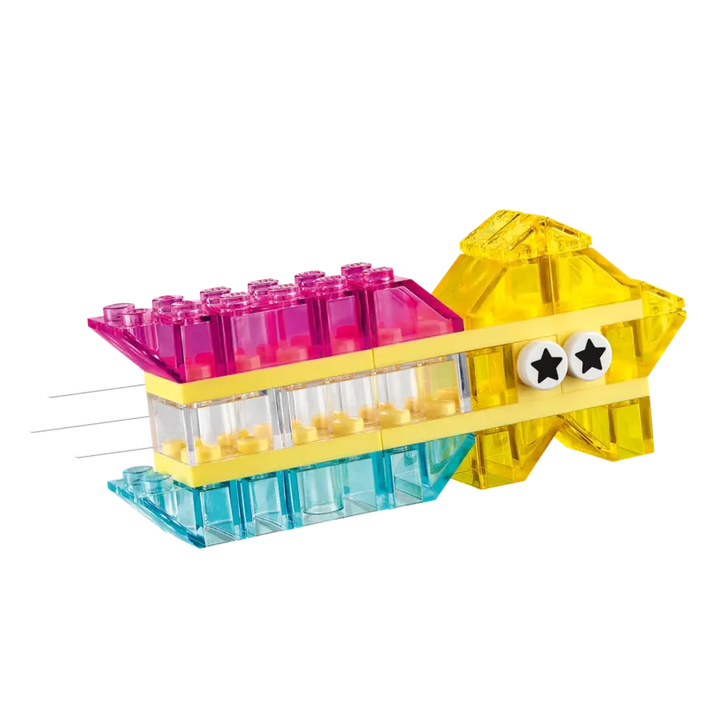 Lego - Classic - Magical Transparent Box - Construction Set Toys