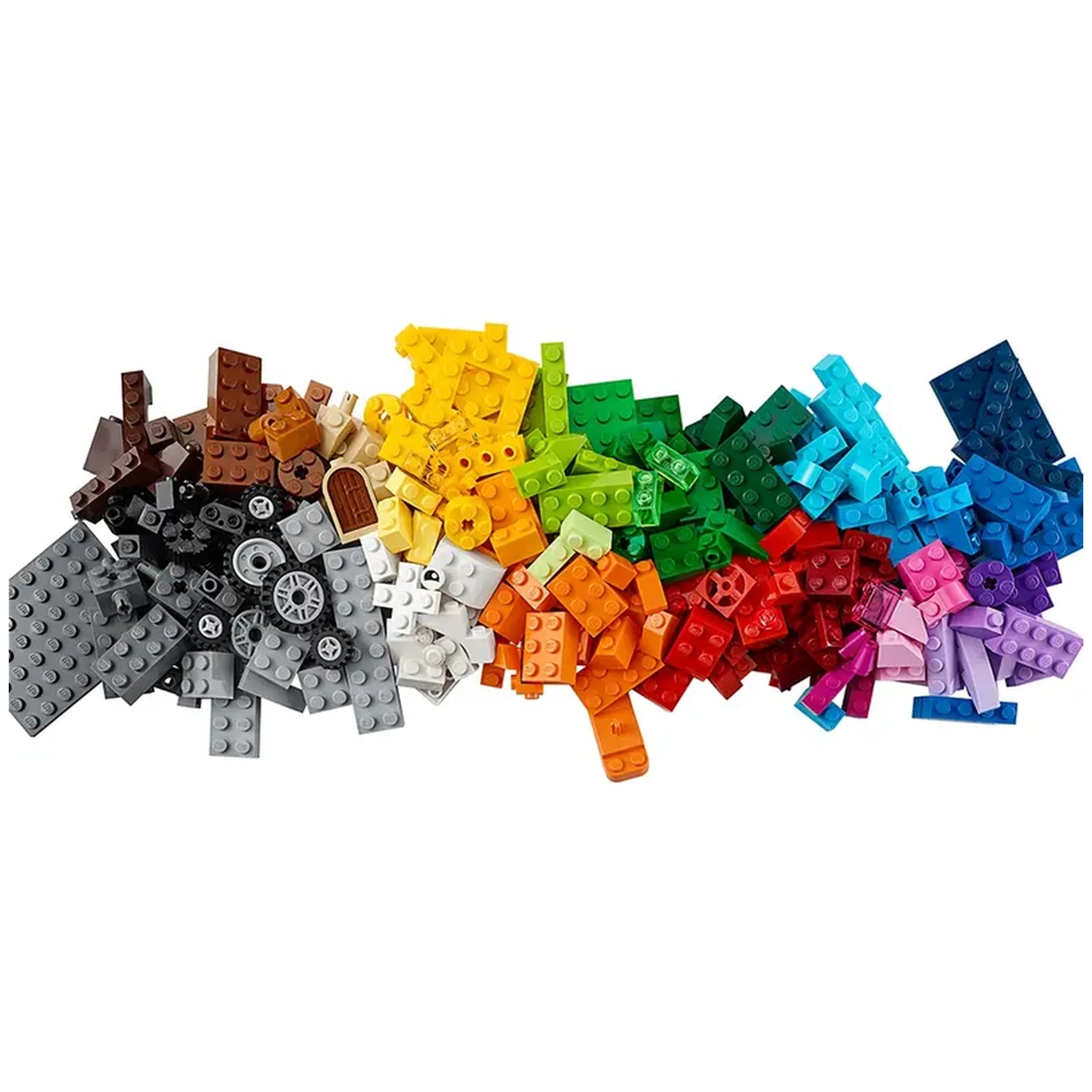 Lego - Classic - Medium Creative Brick Box - Construction Set Toys