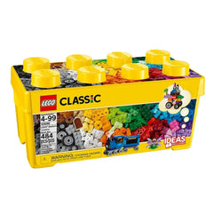 Lego - Classic - Medium Creative Brick Box - Construction Set Toys