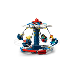 LEGO - Creator 3 In 1 Iconic Ferris Wheel - Constructiespeelgoed - +8 - 72031389