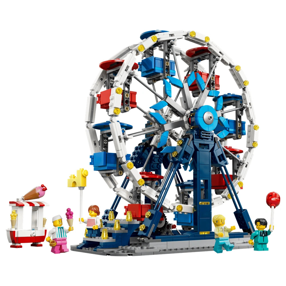 LEGO - Creator 3 In 1 Iconic Ferris Wheel - Constructiespeelgoed - +8 - 72031389
