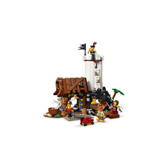 LEGO - Creator 3 In 1 Iconic Pirate Ship - Constructiespeelgoed - +9 - Avontuur - 72031387