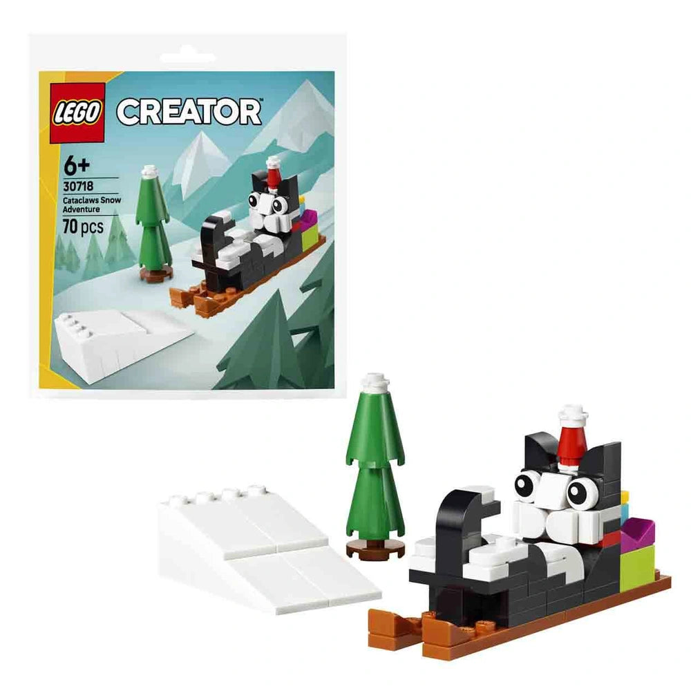 LEGO - Creator Cataclaws' Snow Adventure - Bouwset Speelgoed - +6 - Feestelijk Spel - 72030718