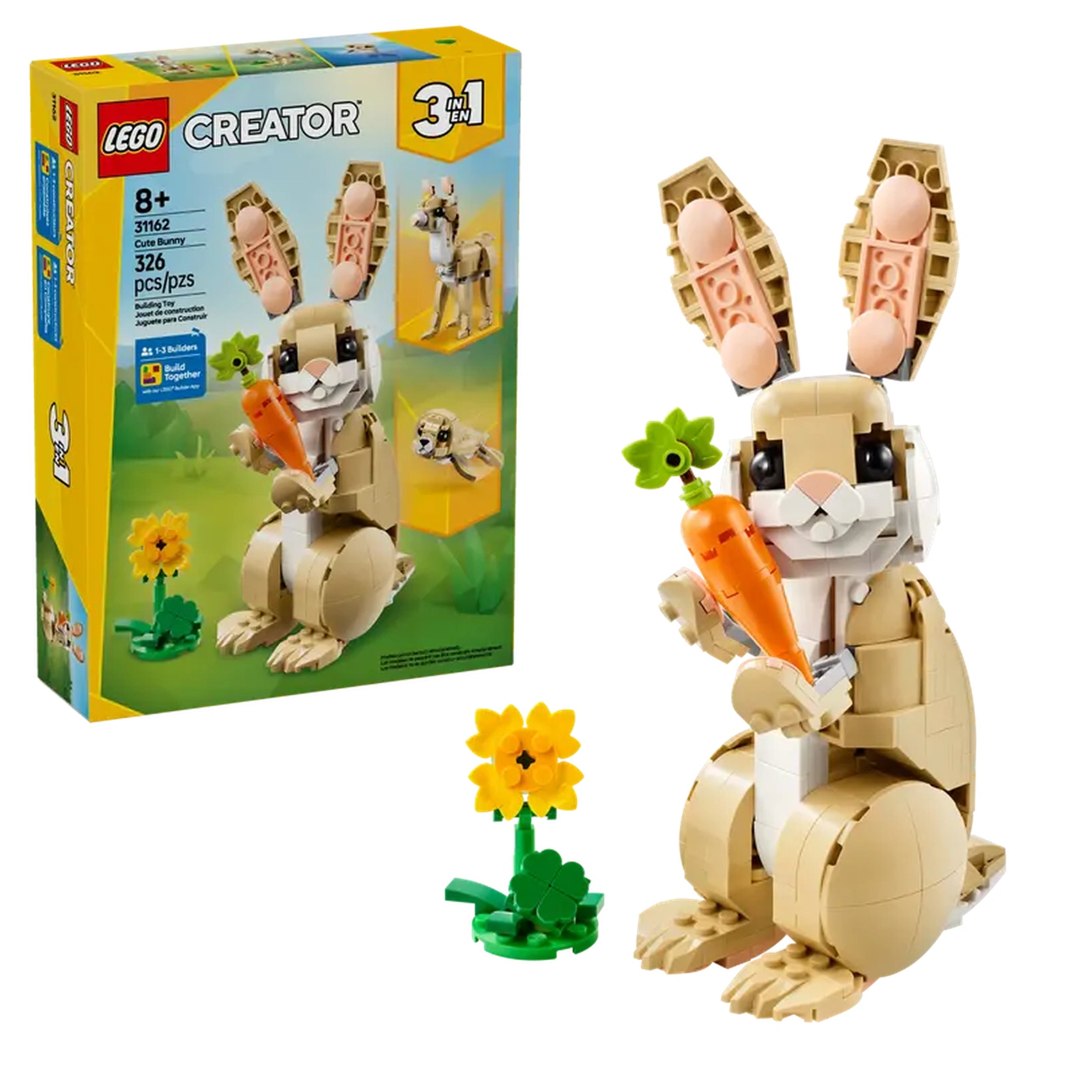 Lego - Creator - Cute Bunny - Construction Set Toys