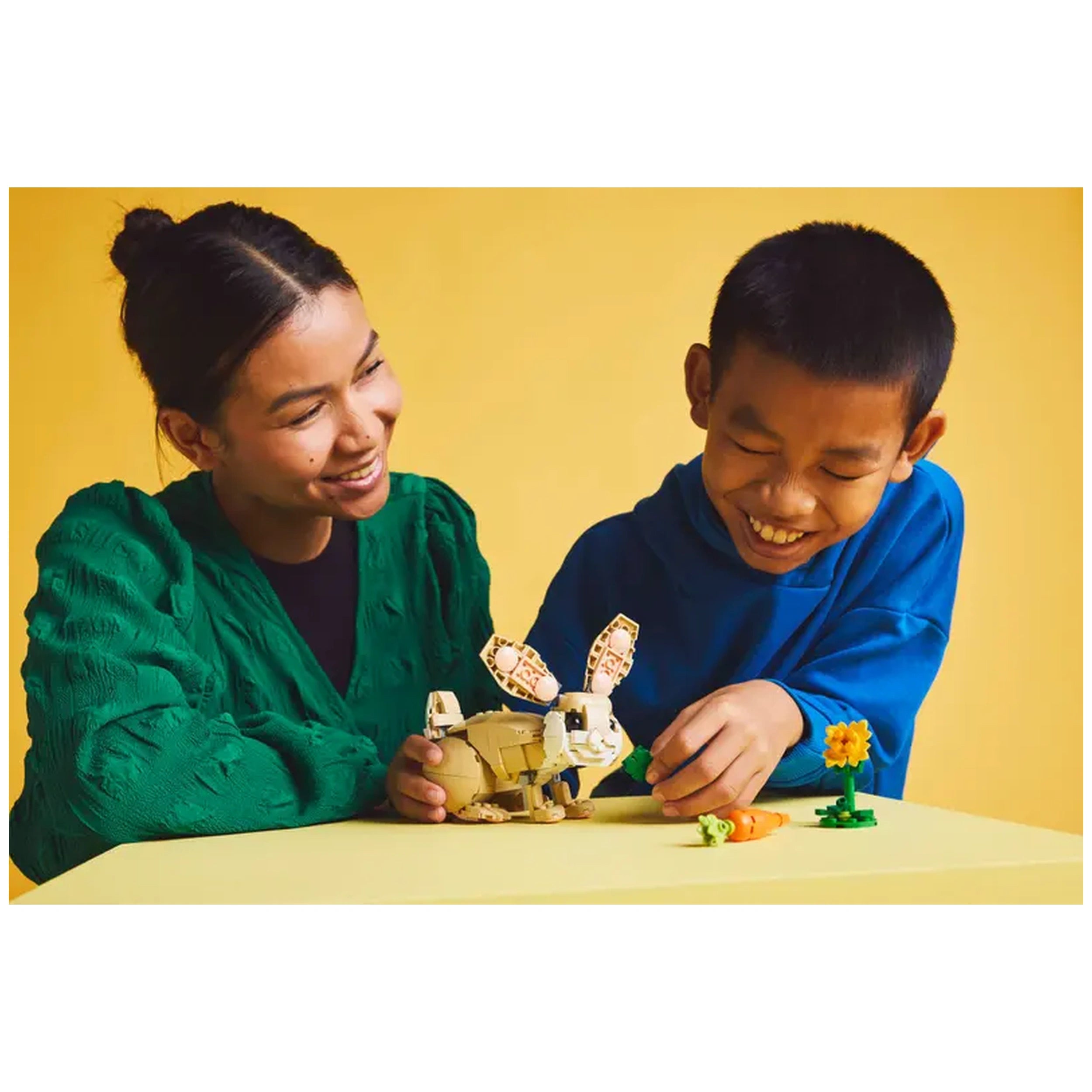 Lego - Creator - Cute Bunny - Construction Set Toys