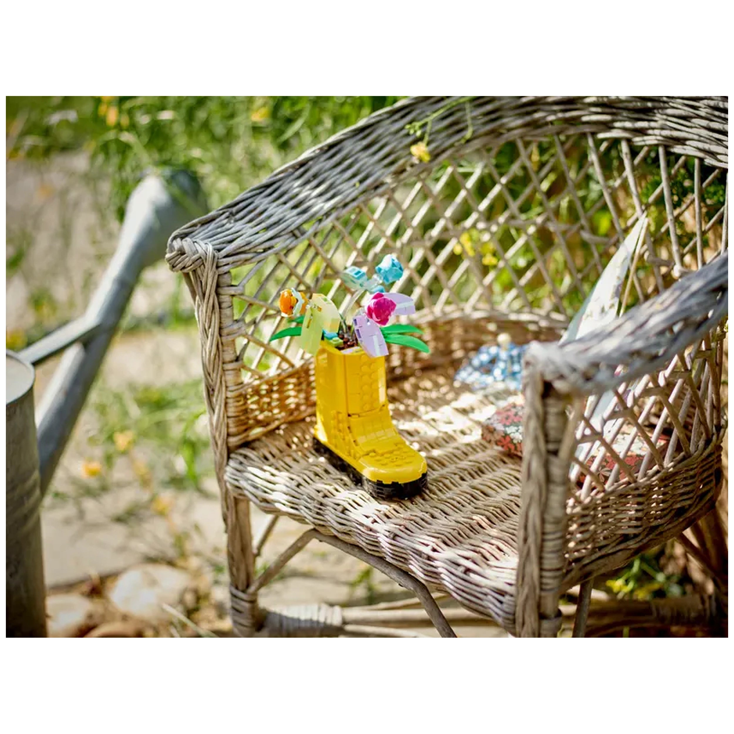 Lego - Creator - Flowers in Watering Can - Construction Set Toys