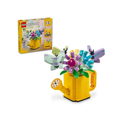 Lego - Creator - Flowers in Watering Can - Construction Set Toys