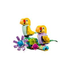 Lego - Creator - Flowers in Watering Can - Construction Set Toys