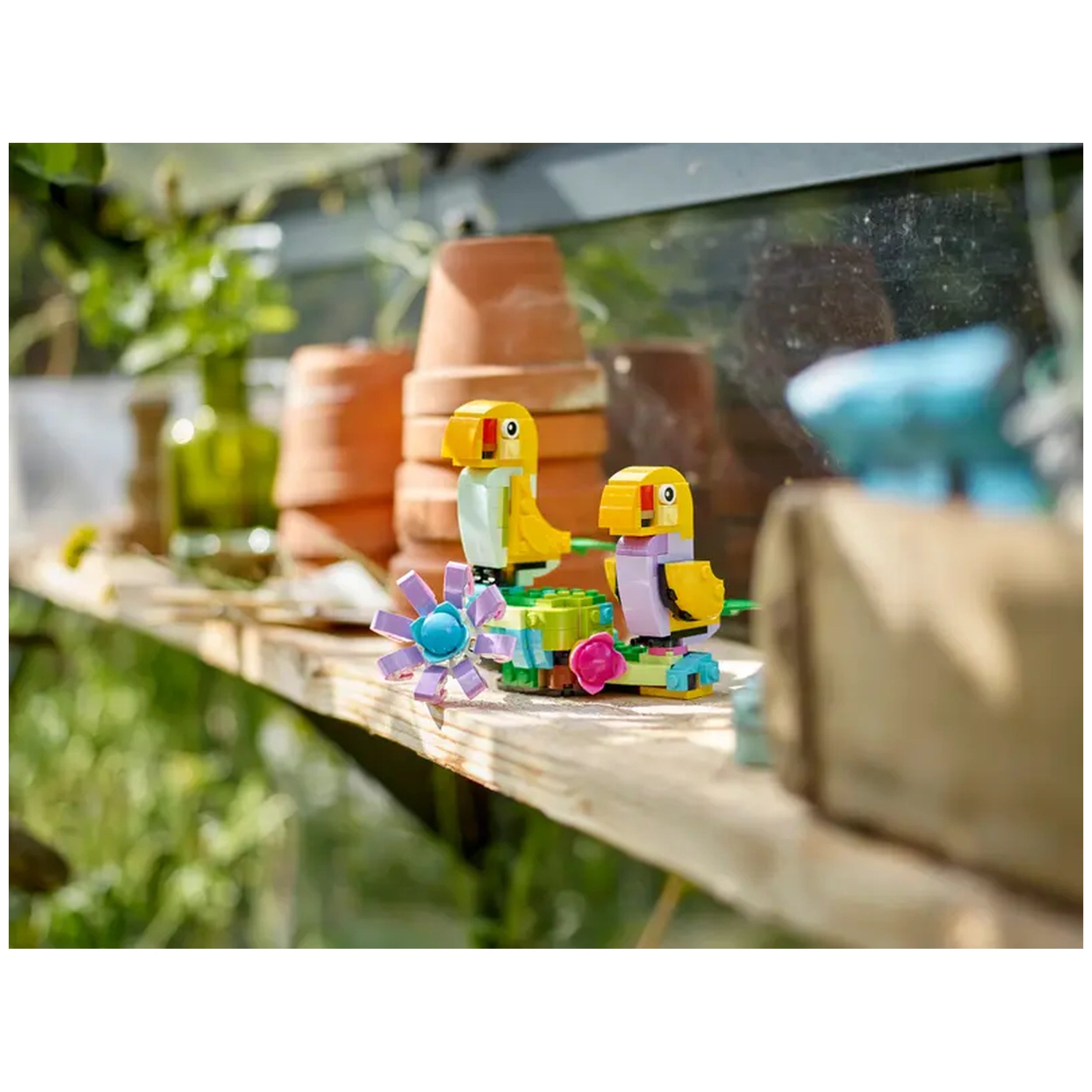 Lego - Creator - Flowers in Watering Can - Construction Set Toys
