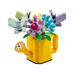 Lego - Creator - Flowers in Watering Can - Construction Set Toys