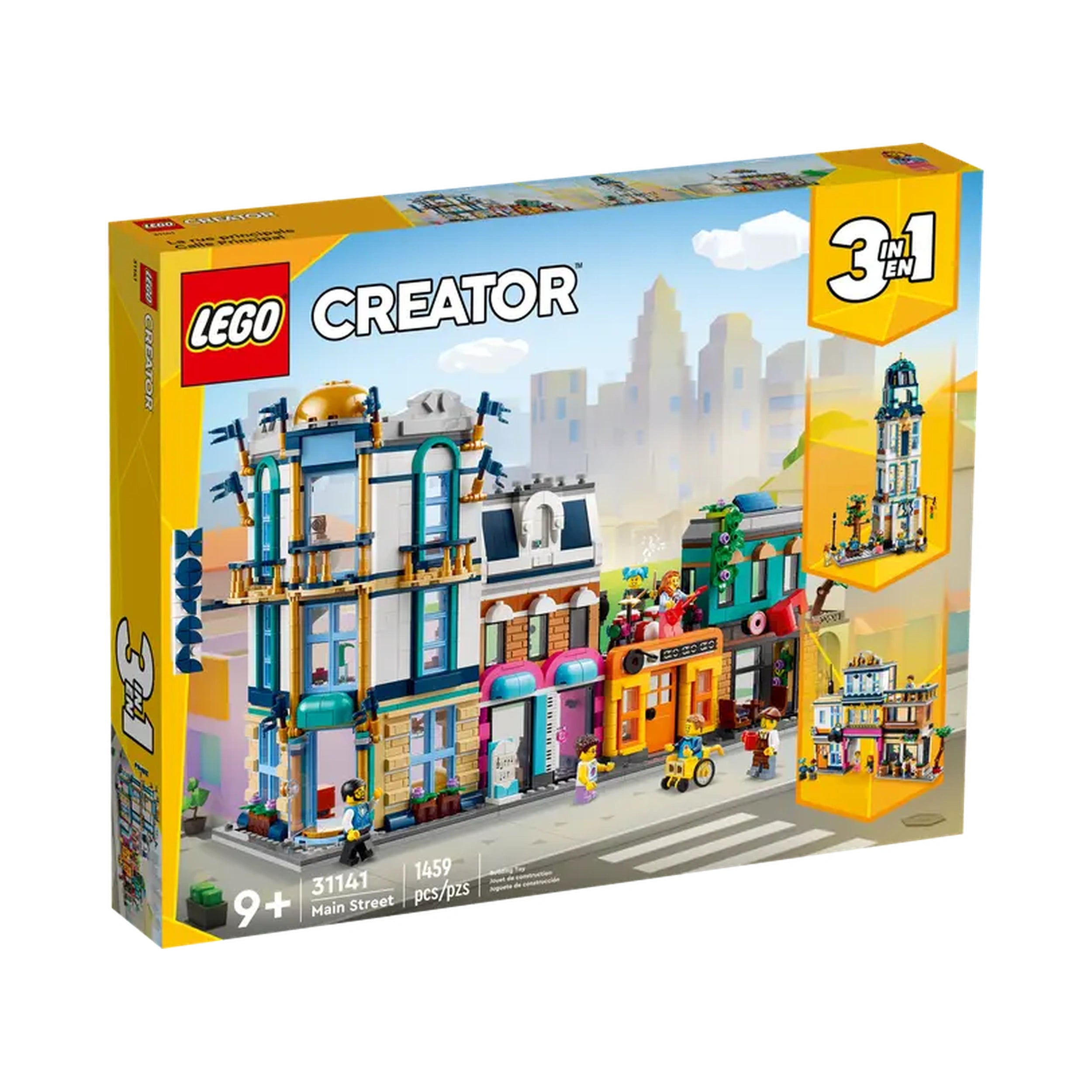 Lego - Creator - Hoofdstraat - Bouwset Speelgoed