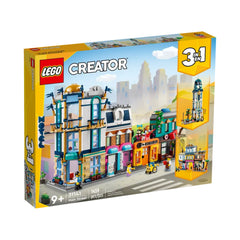 Lego - Creator - Hoofdstraat - Bouwset Speelgoed