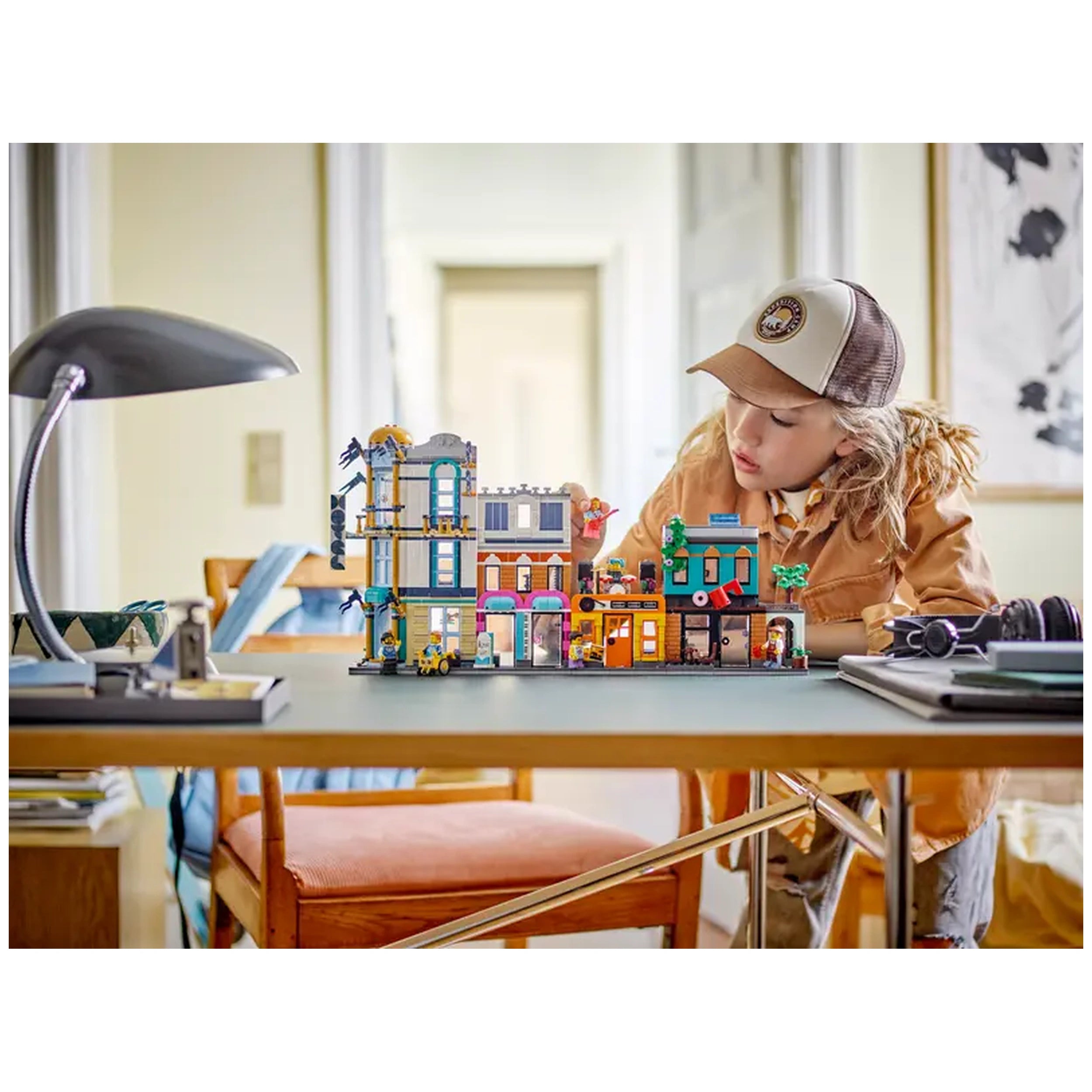 Lego - Creator - Hoofdstraat - Bouwset Speelgoed