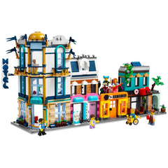 Lego - Creator - Hoofdstraat - Bouwset Speelgoed