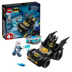 Lego - DC Comics Super Heroes - Batman & Batmobile vs. Mr. Freeze - Construction Set Toys