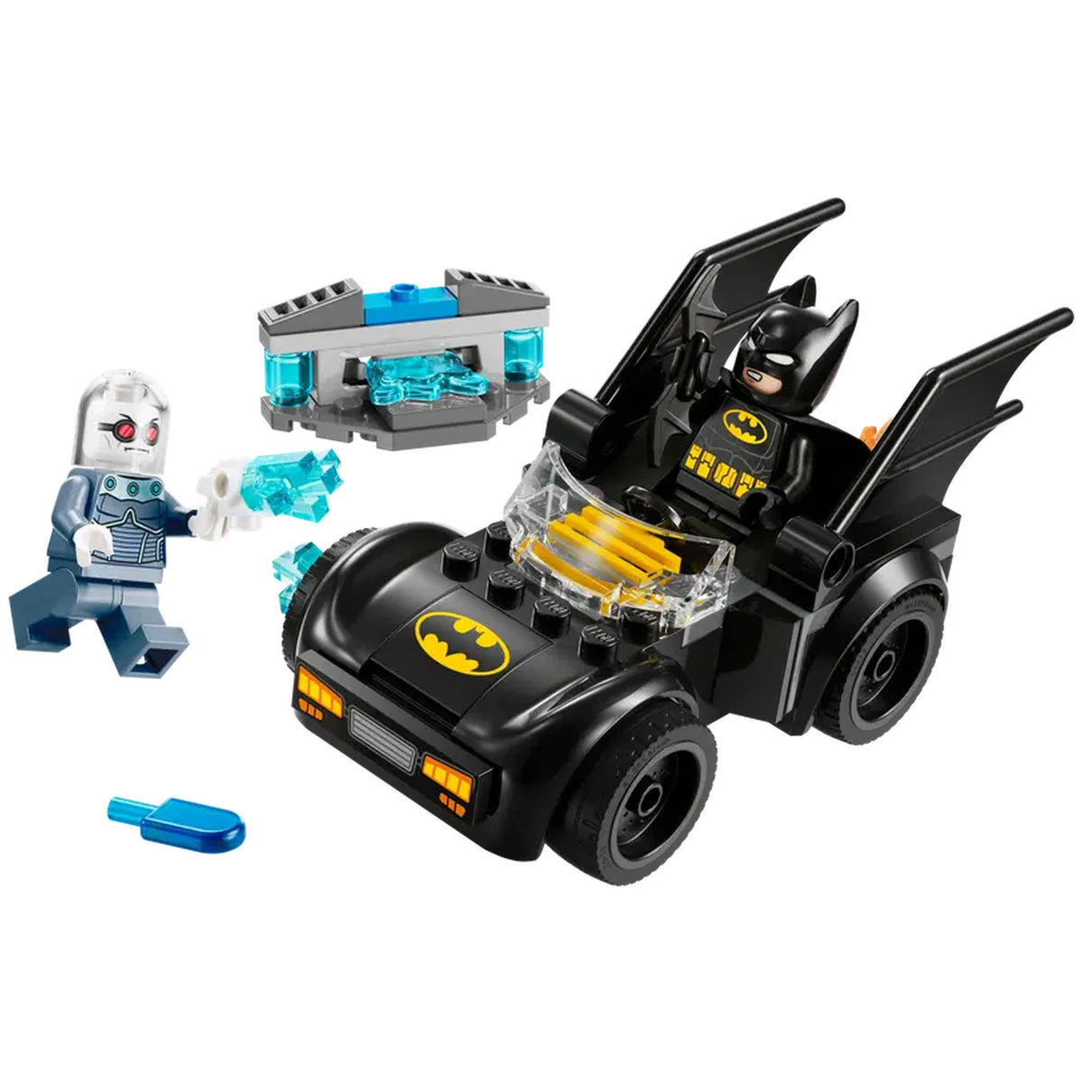 Lego - DC Comics Super Heroes - Batman & Batmobile vs. Mr. Freeze - Construction Set Toys