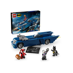 Lego - DC Comics Superhelden - Batman met de Batmobile vs. Harley Quinn en Mr. Freeze - Bouwset Speelgoed