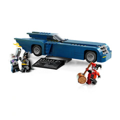 Lego - DC Comics Superhelden - Batman met de Batmobile vs. Harley Quinn en Mr. Freeze - Bouwset Speelgoed