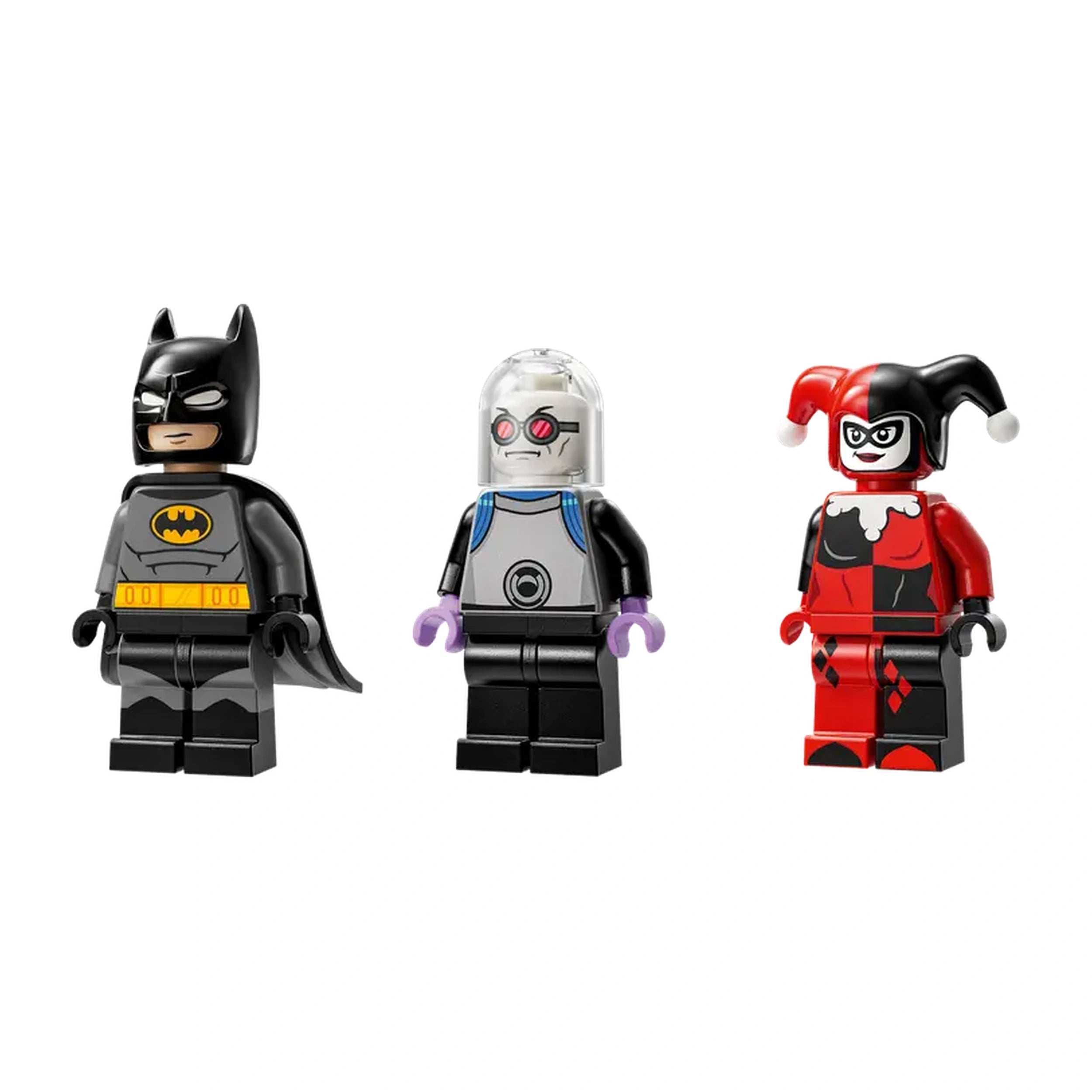 Lego - DC Comics Superhelden - Batman met de Batmobile vs. Harley Quinn en Mr. Freeze - Bouwset Speelgoed