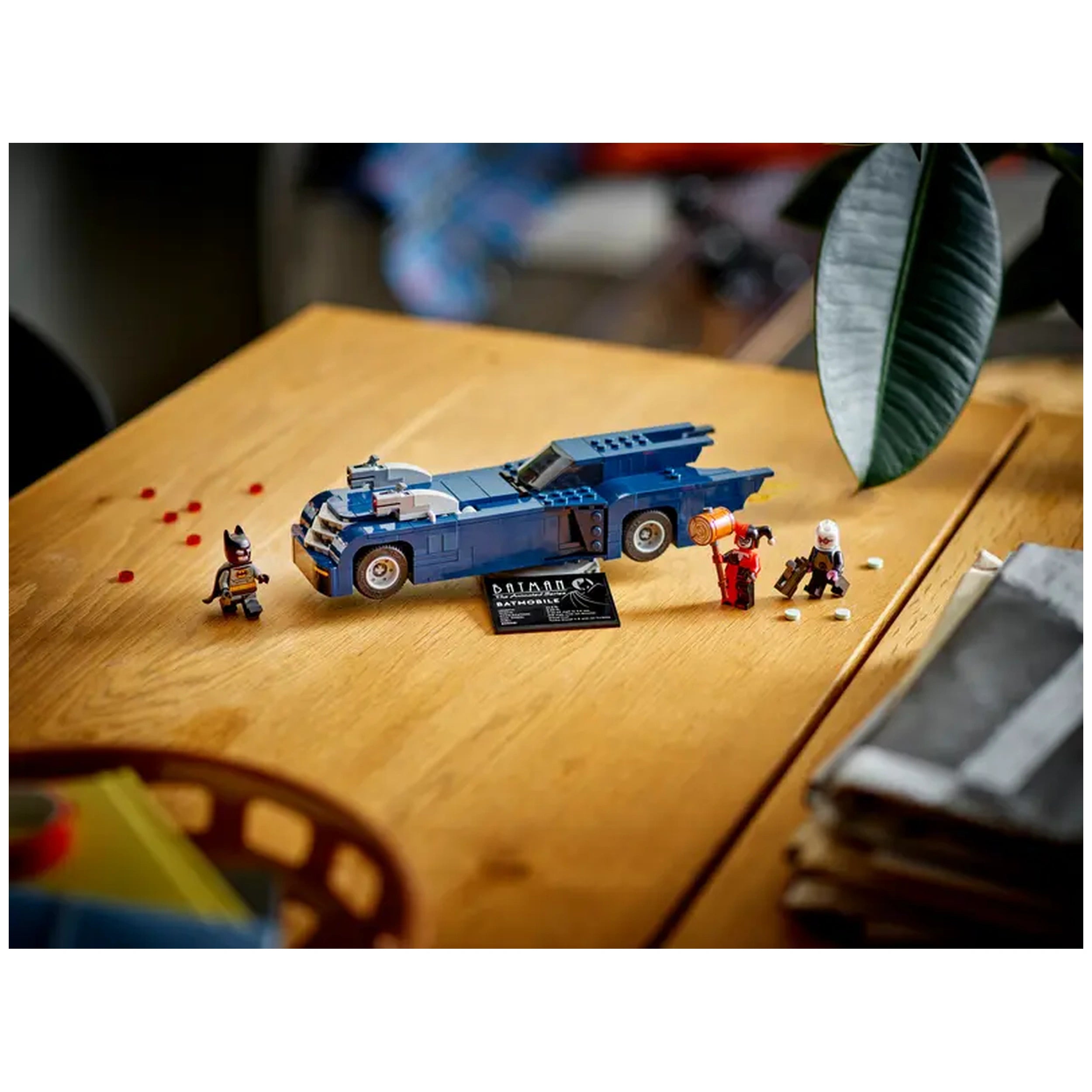 Lego - DC Comics Superhelden - Batman met de Batmobile vs. Harley Quinn en Mr. Freeze - Bouwset Speelgoed