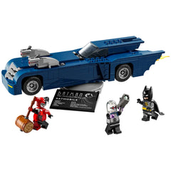 Lego - DC Comics Superhelden - Batman met de Batmobile vs. Harley Quinn en Mr. Freeze - Bouwset Speelgoed