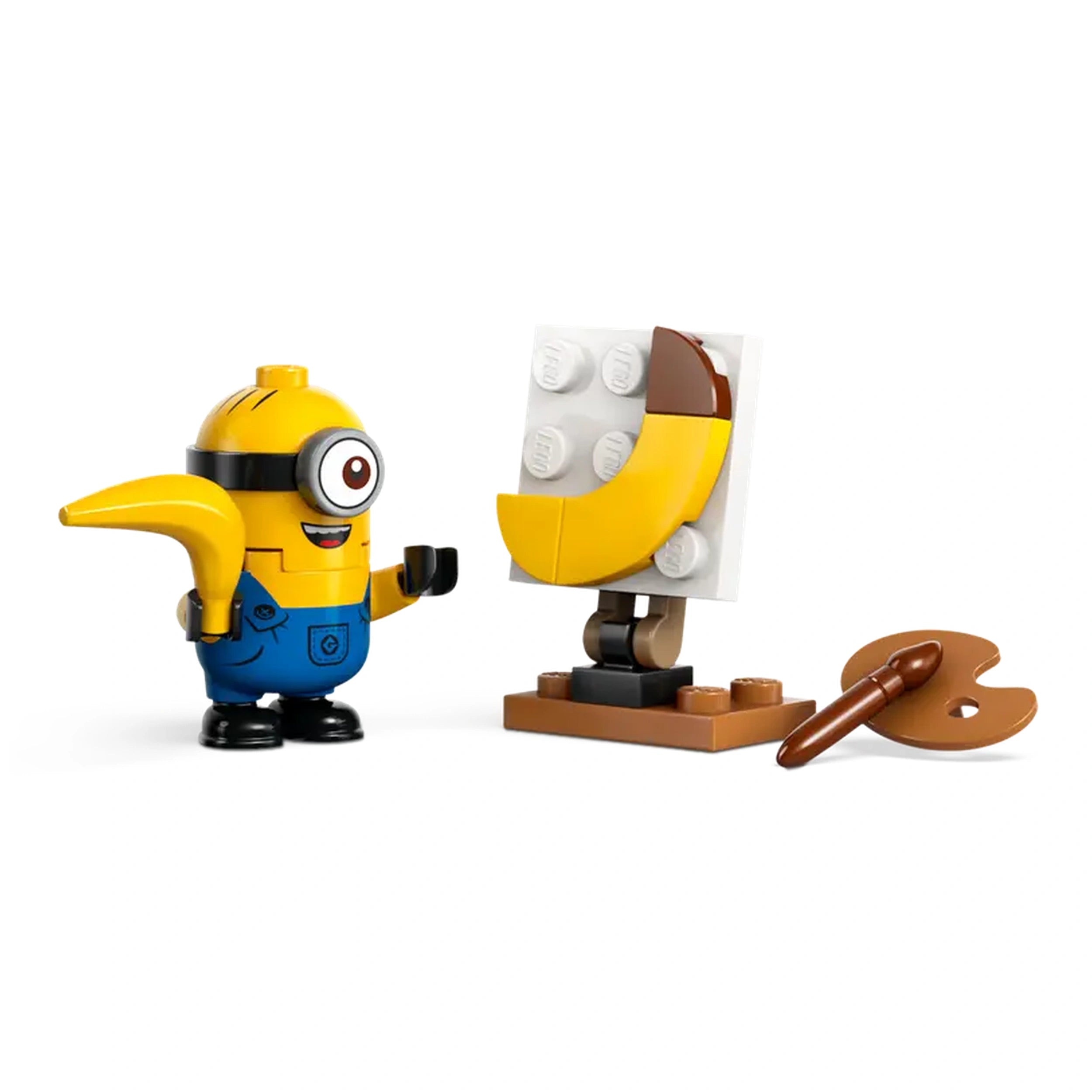 Lego - Gruwelijke Me - Minions en Bananenauto - Bouwset Speelgoed