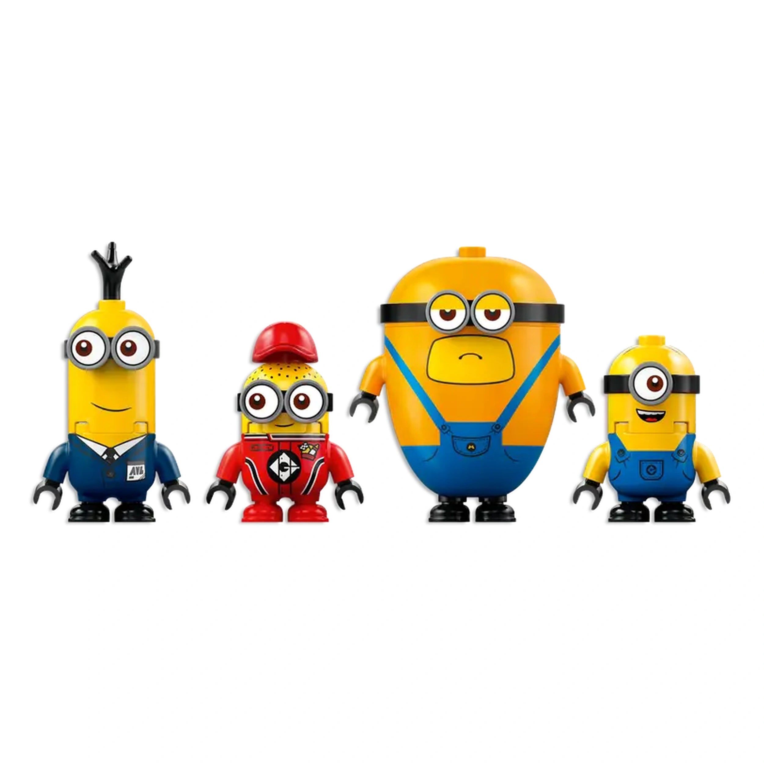 Lego - Gruwelijke Me - Minions en Bananenauto - Bouwset Speelgoed