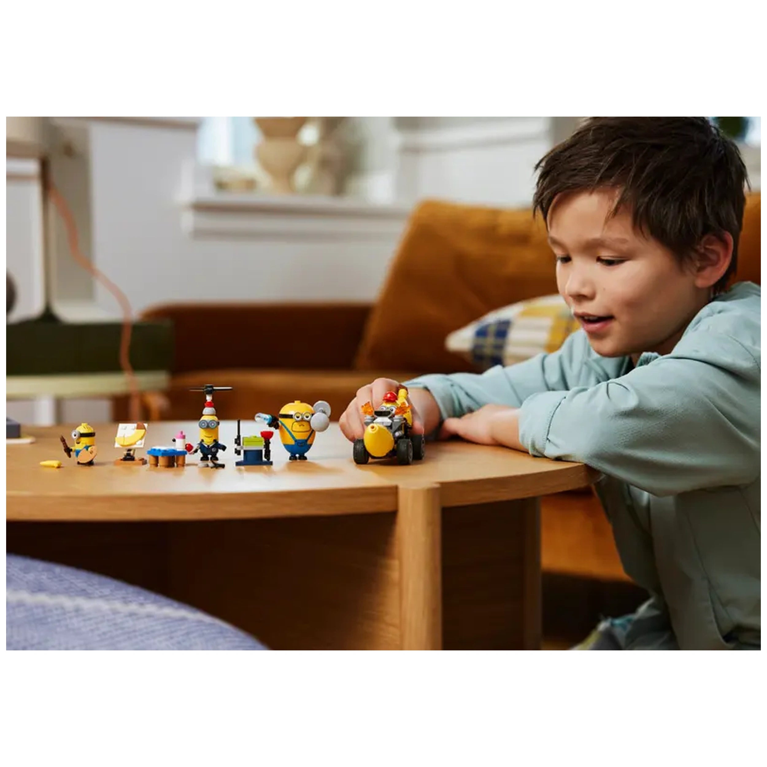 Lego - Gruwelijke Me - Minions en Bananenauto - Bouwset Speelgoed