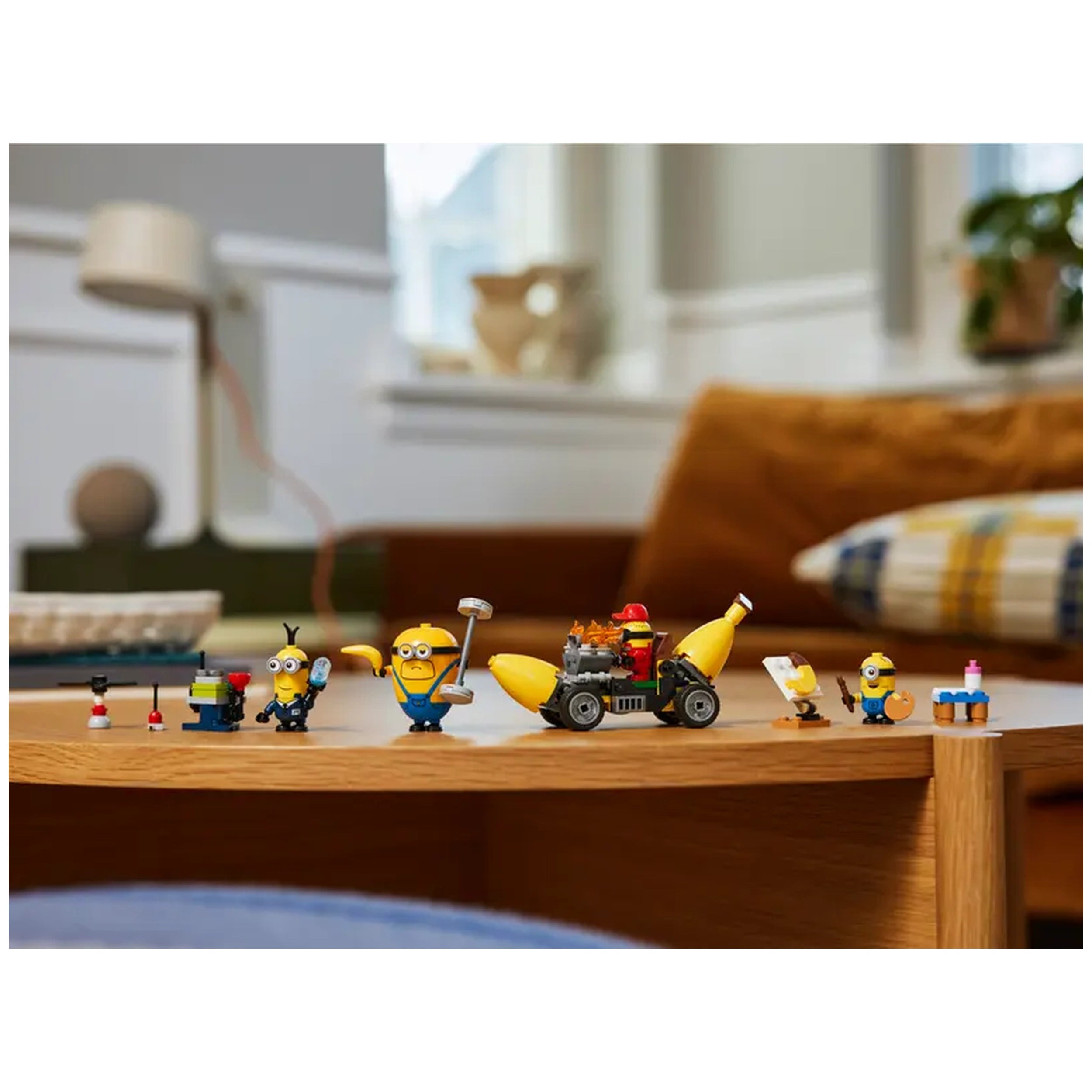 Lego - Gruwelijke Me - Minions en Bananenauto - Bouwset Speelgoed