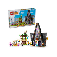 Lego - Despicable Me - Minions and Gru's Family Mansion - Construction Set Toys