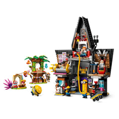 Lego - Despicable Me - Minions and Gru's Family Mansion - Construction Set Toys