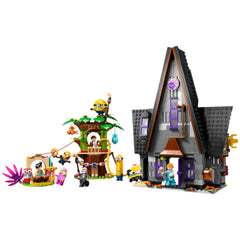 Lego - Despicable Me - Minions and Gru's Family Mansion - Construction Set Toys
