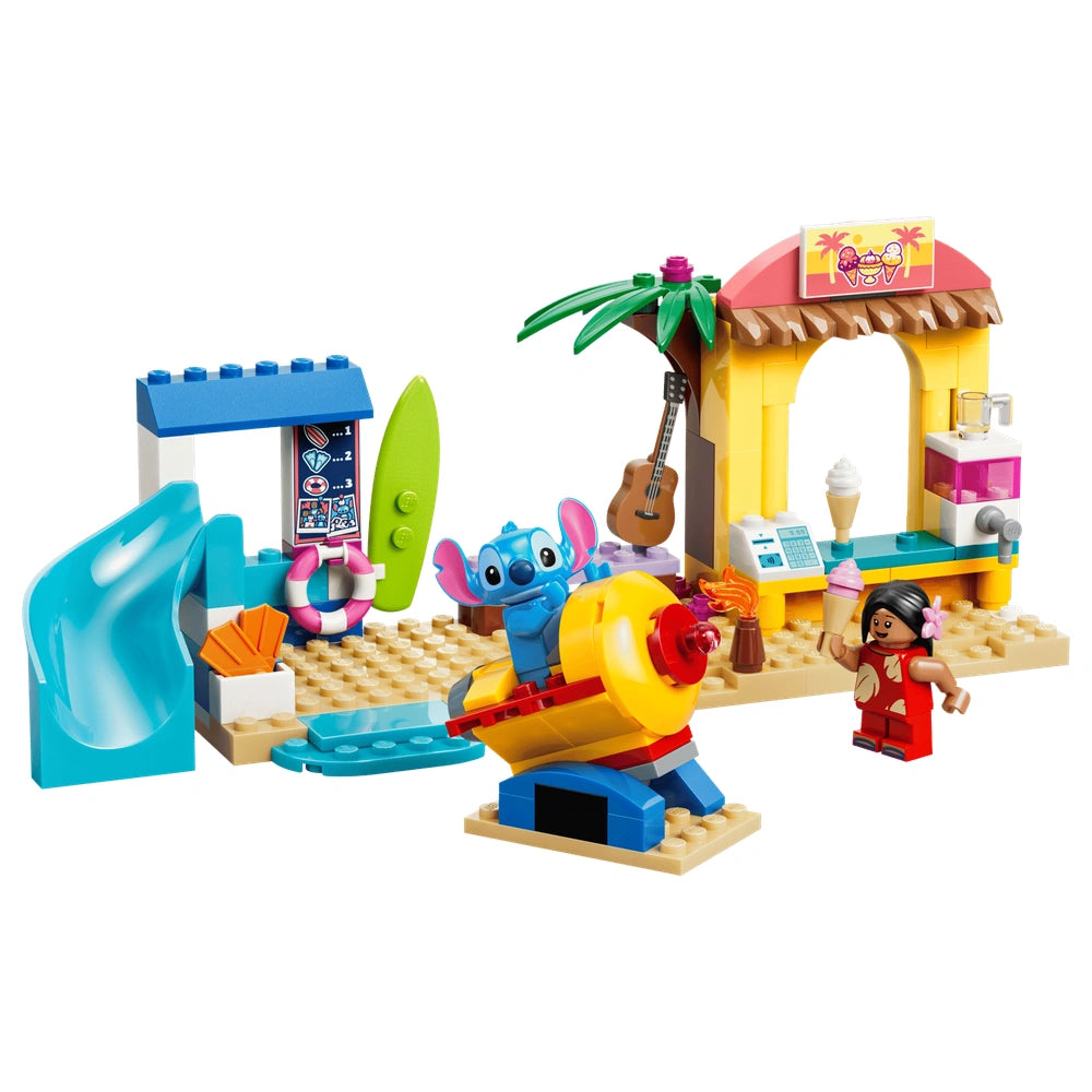 Lego - Disney Beach Fun with Lilo & Stitch Construction Set Toys - Age: +4 - 43280