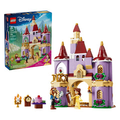 LEGO - Disney Belle & het Betoverde Kasteel van het Beest - Bouwset - +5 - 72043289