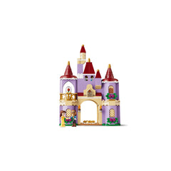 LEGO - Disney Belle & het Betoverde Kasteel van het Beest - Bouwset - +5 - 72043289