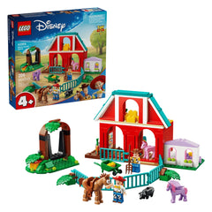 LEGO - Blaze's Horse Ranch - Bouwset Speelgoed - +4 - 72043304