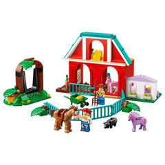 LEGO - Blaze's Horse Ranch - Bouwset Speelgoed - +4 - 72043304