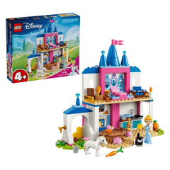 LEGO - Assepoester Dierenvrienden Kasteel - Bouwset Speelgoed - 4 - 72043283