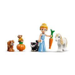 LEGO - Assepoester Dierenvrienden Kasteel - Bouwset Speelgoed - 4 - 72043283