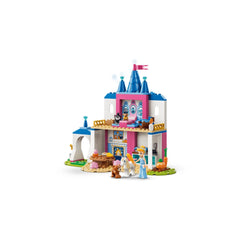 LEGO - Assepoester Dierenvrienden Kasteel - Bouwset Speelgoed - 4 - 72043283