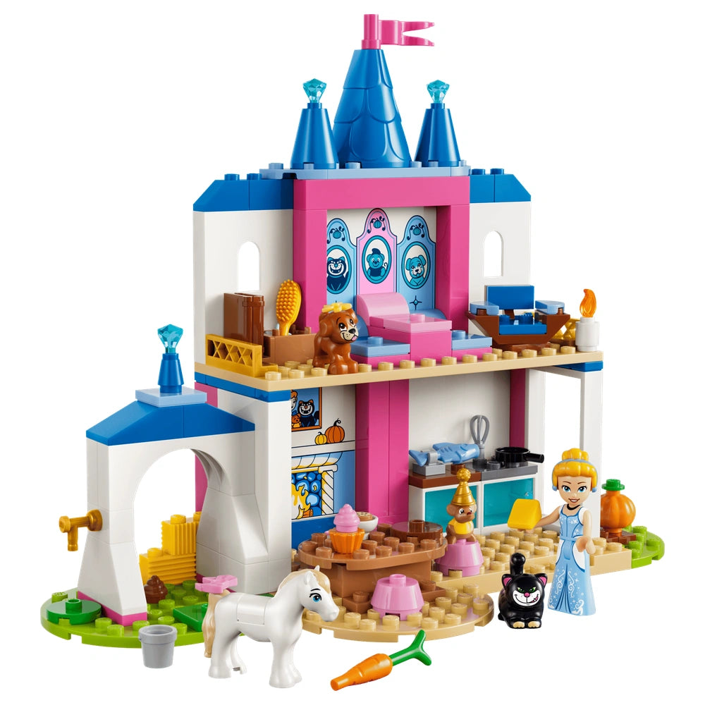 LEGO - Assepoester Dierenvrienden Kasteel - Bouwset Speelgoed - 4 - 72043283