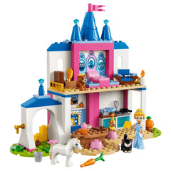 LEGO - Assepoester Dierenvrienden Kasteel - Bouwset Speelgoed - 4 - 72043283