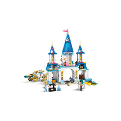 Lego - Disney - Cinderella's Castle & Horse Carriage - Construction Set Toys