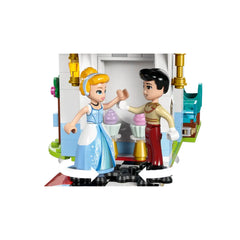 Lego - Disney - Cinderella's Castle & Horse Carriage - Construction Set Toys