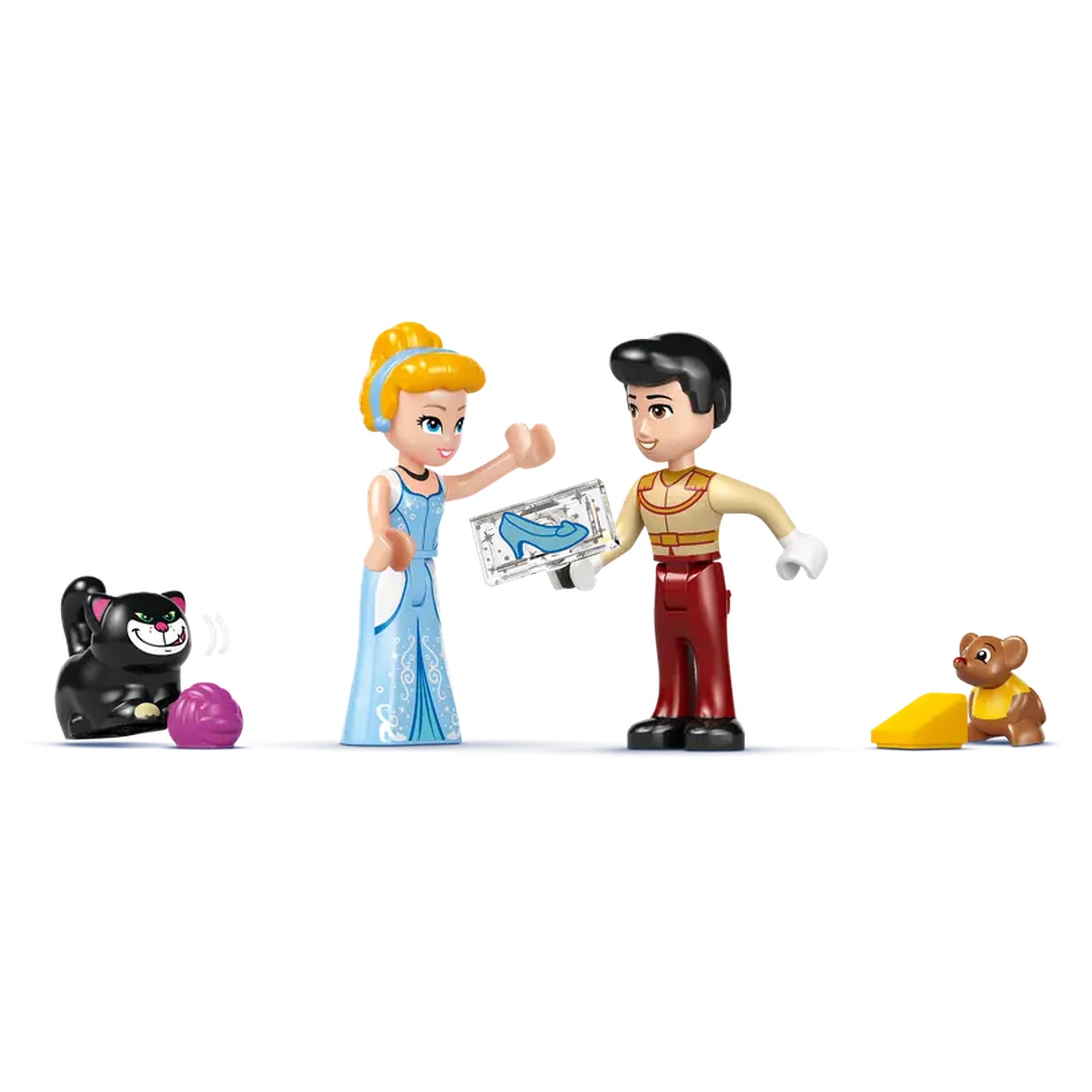 Lego - Disney - Cinderella's Castle & Horse Carriage - Construction Set Toys