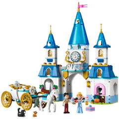 Lego - Disney - Cinderella's Castle & Horse Carriage - Construction Set Toys