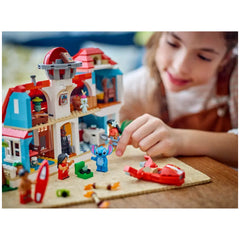 Lego - Disney - Lilo and Stitch Beach House - Construction Set Toys